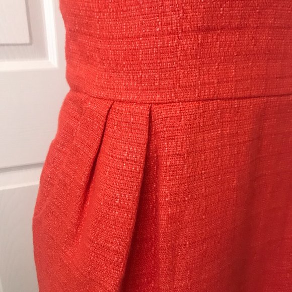 Paprika red Yoana Baraschi wiggle dress pockets! - Picture 10 of 12